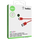 Belkin F2CU032bt06-RED USB-C na USB-A, 1,8m, červený