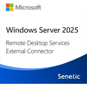 Microsoft Windows Server 2025 Remote Desktop Services External Connector - License 1 (DG7GMGF0PWHS-0001)