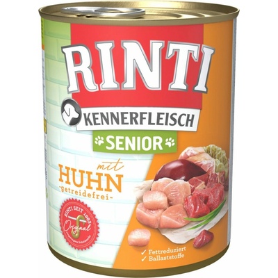 Rinti Kennerfleisch Senior Kuře 400 g