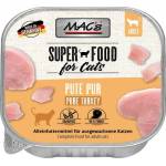 MAC's Mac’s Cat Adult GRAIN FREE, пастет за пораснали котки, БЕЗ ЗЪРНО, с чисто пуешко месо, 85 гр - Германия - 502VE