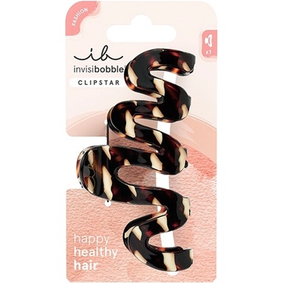 Invisibobble Clipstar L Cacoa Cream - Skřipec do vlasů 1 ks