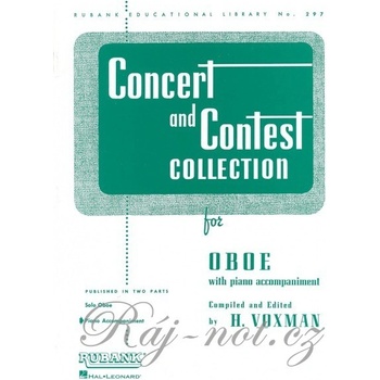 CONCERT & CONTEST COLLECTIONS hoboj klavírní doprovod