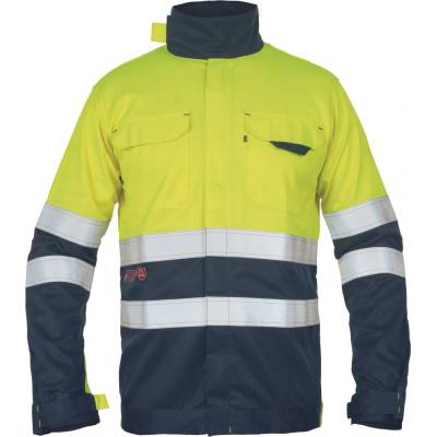 CERVA Cerva string pm hv / hi-vis мултистандартно яке - тъмносиньо/жълто m (0351005172002)