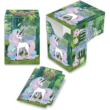 Ultra Pro Pokémon TCG Deck Box Enchanted Glade krabička 75+