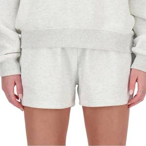 New Balance Дамски къси панталони New Balance Women's Sport Essentials French Terry Short Shorts - Ash Heather - размер XS (112-4404-0111)