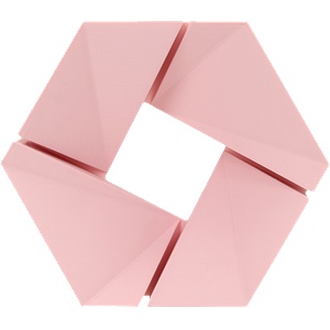 3DJAKE ecoPLA - Pastel Pink - 1, 75 mm / 1000 g (ECOPLA-PASTPINK-1000-175)
