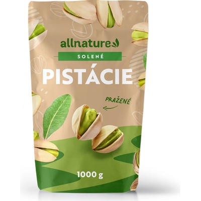 Allnature Pistácie solené 1000 g