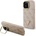 CG Mobile iPhone 16 Pro GUESS PU 4G STRASS TRIANGLE LOGO STAND пластмасов протектор за телефон, удароустойчив, амортисьор, ROSS GUHMP16LPCS4GPTP (GUHMP16LPCS4GPTP)