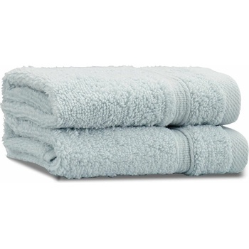 Catherine Lansfield Zero Twist ručník light modrá 2 ks 30 x 30 cm