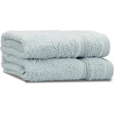 Catherine Lansfield Zero Twist ručník light modrá 2 ks 30 x 30 cm
