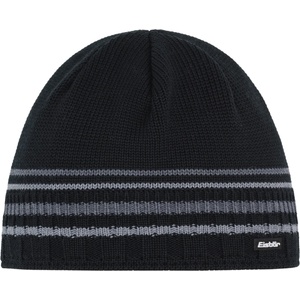 Eisbär Зимна шапка (beanie) Eisbär Bax Beanie - Black / Grey / Anthracite - размер One Size (904-5468-0111)