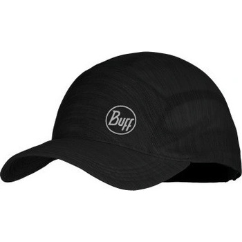 BUFF One Touch Cap R-Solid Black/White Black