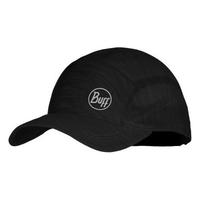 BUFF One Touch Cap R-Solid Black/White Black