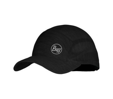 BUFF One Touch Cap R-Solid Black/White Black