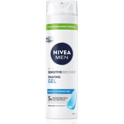 Nivea MEN Sensitive гел за бръснене за мъже 200ml