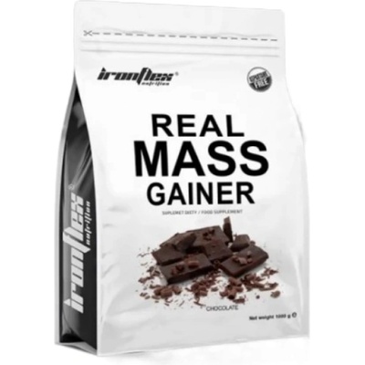 Ironflex Nutrition Real Mass Gainer [1000 грама] Шоколад