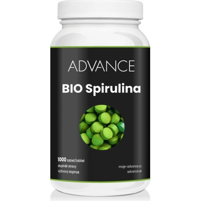 Advance Spirulina 1000 tabliet