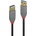 Lindy Кабел Lindy, от USB-A(м) към USB-A(м), 1m, черен (36751)