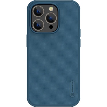 Nillkin Кейс Nillkin Super Frosted Shield Pro Magnetic за iPhone 14 Pro Max, 6.7"", 2022, син (KXG0037959)