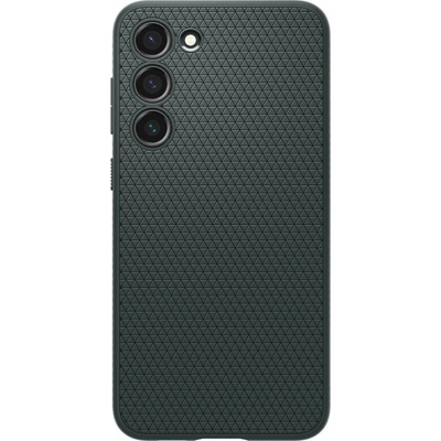 Spigen Калъф Spigen - Liquid Air, Galaxy S23, зелен (8809896741101)