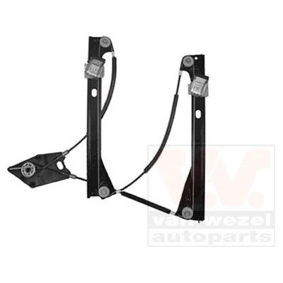 Mechanizmus zdvíhania okna VAN WEZEL 5829264