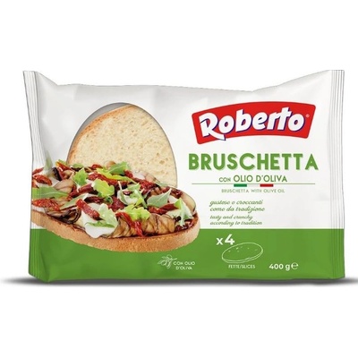 ZACHRÁŇ MA Roberto Bruschetta chlieb 400g