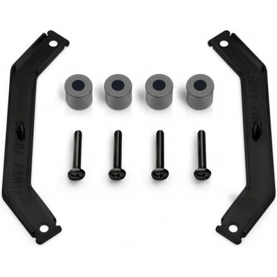 Noctua Mounting KIT AM4/AM5- NM-AM5/4-MP78 Chromax. black (NM-AM5/4-MP78 chromax.black)