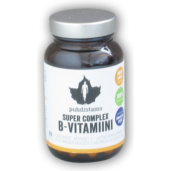 Puhdistamo Super Complex B-Vitamiini 60 kapsúl