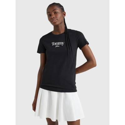 Tommy Jeans dámské triko černé