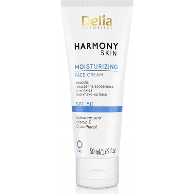 Delia Cosmetics Harmony Skin 50 SPF na deň 50 ml