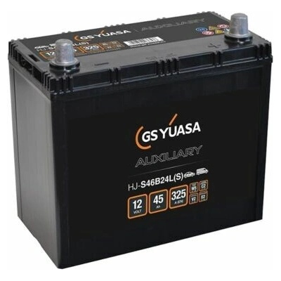 Yuasa 12V 45Ah 325A HJ-S46B24L(S)
