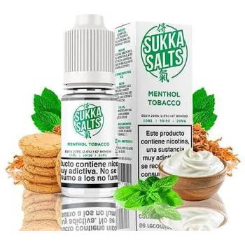 Image 1 of Sukka Salts Tobacco Menthol 10ml 20mg