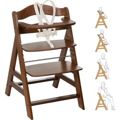 Hauck Alpha+ Walnut