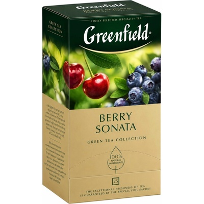 Greenfield Černý čaj Berry Sonata 25 x 1,5 g