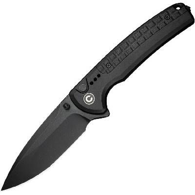 CIVIVI Sentinel Strike II Blackwash Nitro-V Black Aluminum