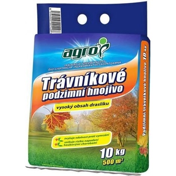 Agro CS Jesenné trávnikové hnojivo 10 kg