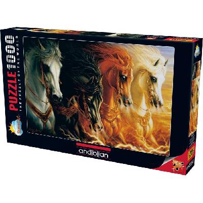 Anatolian Пъзел Anatolian - Четирите коня на Апокалипсиса, 1000 части (P3116)