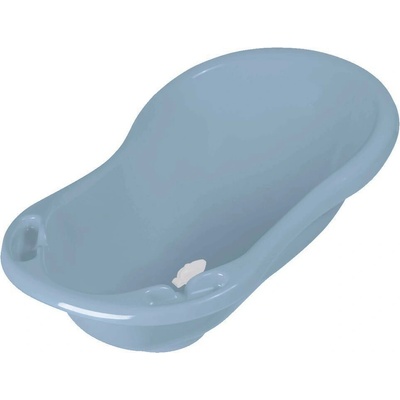 Keeeper Detská vanička 84 cm so zátkou Pure Severská modrá