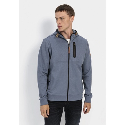 Camel Active SWEATJACKET HOOD INDIGO