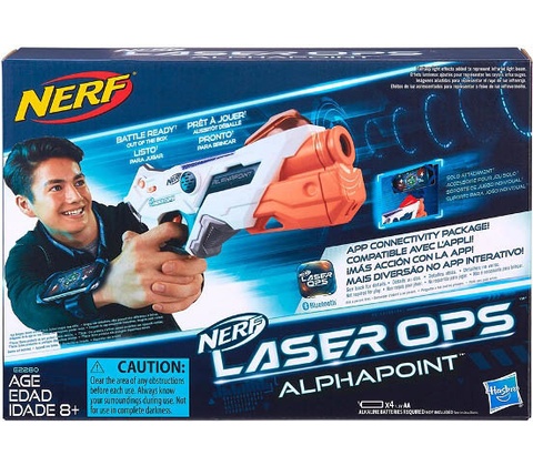 Nerf Laser OPS Alphapoint