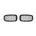 Carmart Решетки за BMW X5 F15 / X6 F16 (2013+) - Гланц - Diamond design - хром / черно