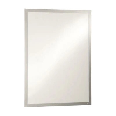 DURABLE Informačný rám, A1, DURABLE, "DURAFRAME POSTER", strieborná