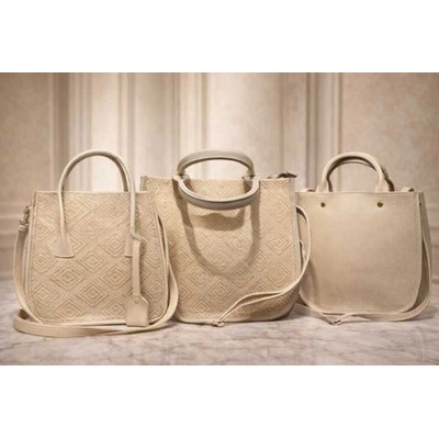 Max Original Leather Dámska kožená kabelka beige 6