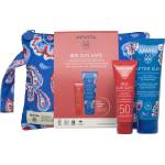 APIVITA Bee Sun Safe Подаръчен комплект с хидратиращ гел-крем, SPF50, с несесер, 2 части (Лимитирано)