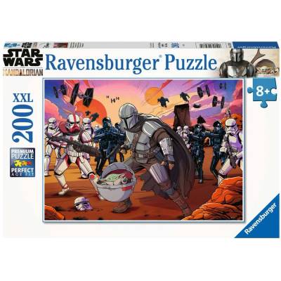 Ravensburger Пъзел Ravensburger от 200 XXL части - Мандалорецът (13278)