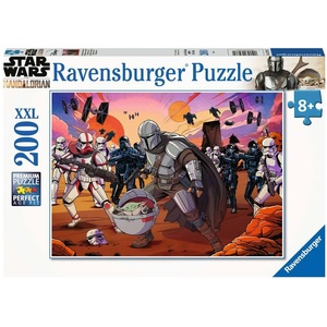 Ravensburger Пъзел Ravensburger от 200 XXL части - Мандалорецът (13278) - ozone