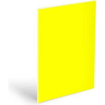 MFP Paper Obal na sešity A5 NEON yellow