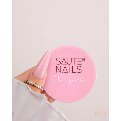 Saute Nails stavební gel na nehty růžový podkladový 30 ml