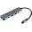 FIXED USB-C 5-в-1 HUB, 2 x USB 3.2 , 1 x 4K HDMI, 1 x USB-C с поддръжка на Power Delivery и 1 x USB-C 3.2 Gen1 FIXHU-MN-GR (FIXHU-MN-GR)