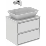 Ideal Standard Connect Air бял шкаф за мивка 60 см E0818B2 (E0818B2)